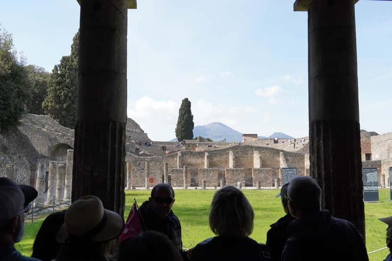 From Rome: Sorrento & Pompeii Day Trip with Guide or Ticket - Pompeii arrival and the clock: 1.5 hours is enough for highlights
