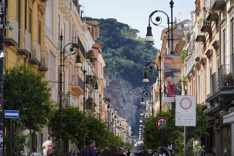 From Rome: Sorrento & Pompeii Day Trip with Guide or Ticket - How the day starts: 7:30 AM at Viale Giorgio Washington