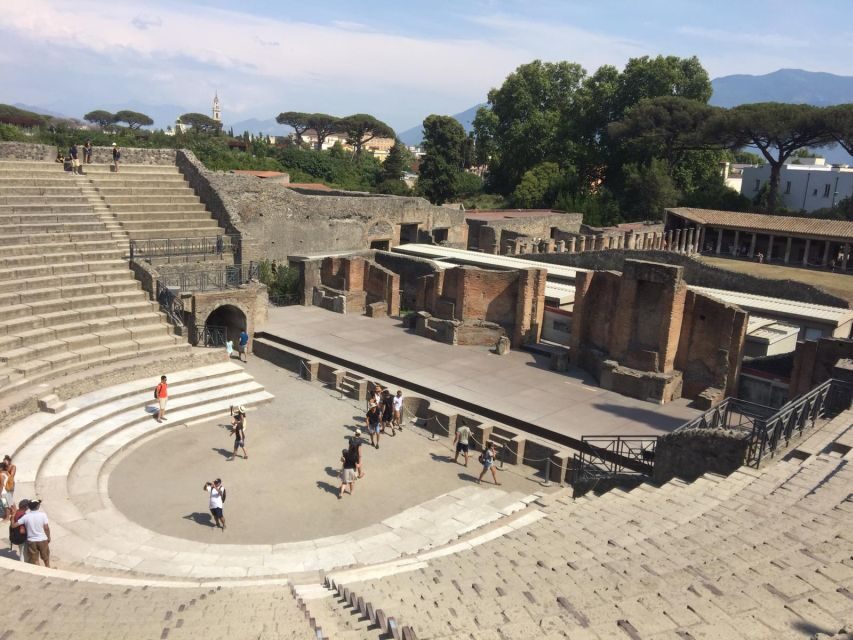 From Salerno: Pompeii Guided Walking Tour - Pompeii in a half day: what 4 hours from Salerno really buys you