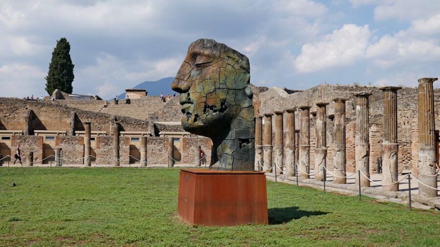From Salerno: Pompeii Guided Walking Tour - Getting from Salerno to Pompeii: the value of door-to-door comfort