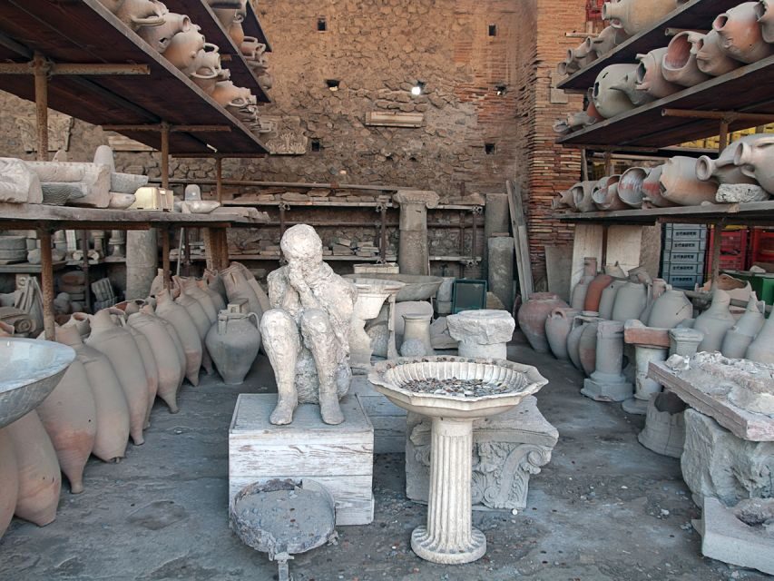 From Salerno: Vesuvius & Pompeii with audioguide - Key highlights worth planning around