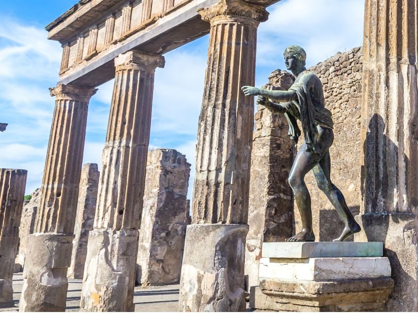 From Salerno: Vesuvius & Pompeii with audioguide - Price and value: is $124.61 a good deal?