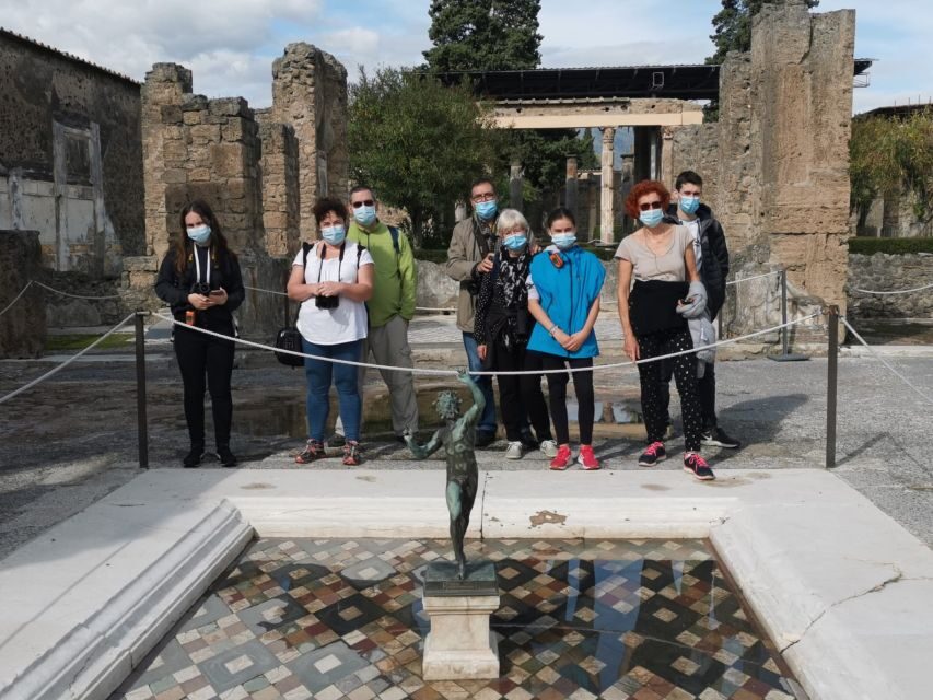 From Sorrento: Day Tour to Pompeii Ruins and Mount Vesuvius - Pompeii Ruins Without Wasting Your Morning