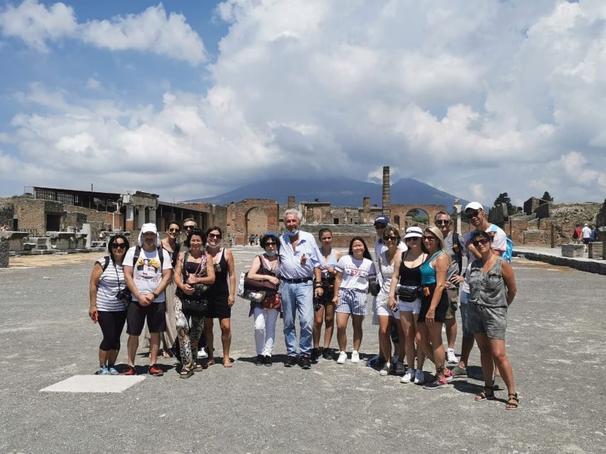 From Sorrento: Day Tour to Pompeii Ruins and Mount Vesuvius - Riding Up to Vesuvius: The Part That Changes Your Pace