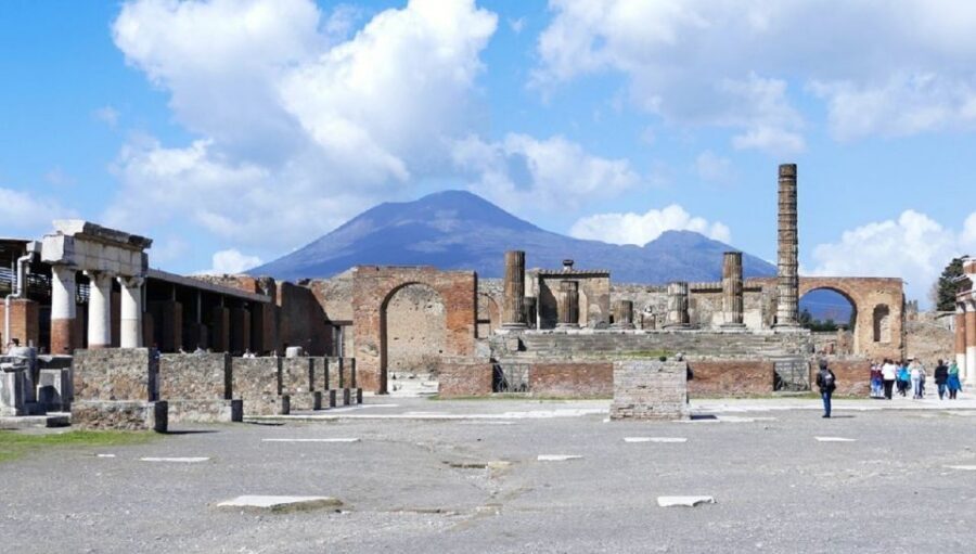 From Sorrento: Day Tour to Pompeii Ruins and Mount Vesuvius - Walking the Forum, Baths, and Theaters Like You Know Them