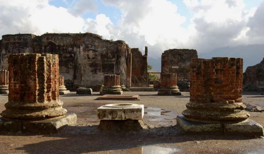 From Sorrento: Full-Day Pompeii & Wine Tasting Tour - The four-wine tasting: what you get and how to enjoy it