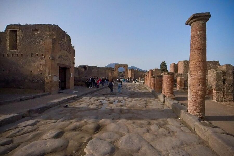 From Sorrento: Pompeii and Vesuvius Guided Tour with Lunch - Quick take: what makes this tour work