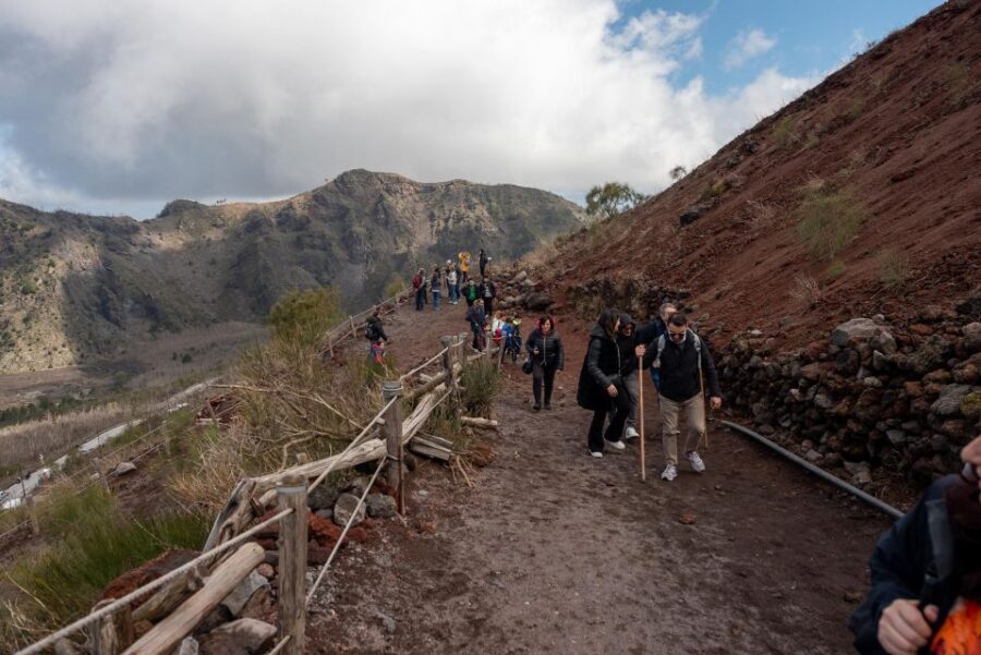 From Sorrento: Pompeii and Vesuvius Guided Tour with Lunch - Pompeii Archaeological Park: why the guide matters