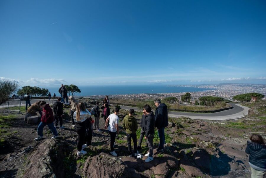 From Sorrento: Pompeii and Vesuvius Guided Tour with Lunch - The stops inside Pompeii you’ll remember