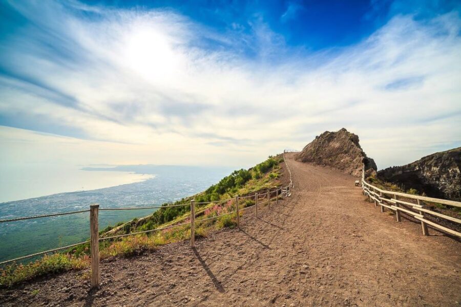 From Sorrento: Pompeii and Vesuvius Tour - Vesuvius Hike: Lava Paths, Crater Views, and a Real Climb
