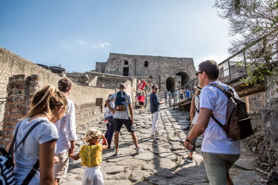From Sorrento: Pompeii Half-Day Skip-the-Line Tour - How the pacing works inside the ruins (and where it can feel hard)