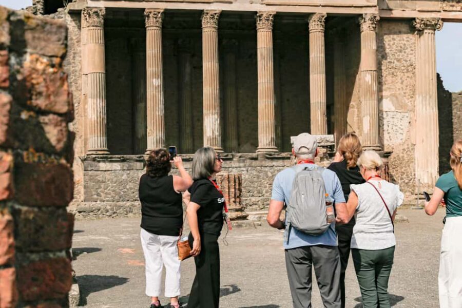 From Sorrento: Pompeii Half-Day Skip-the-Line Tour - Who this tour suits best
