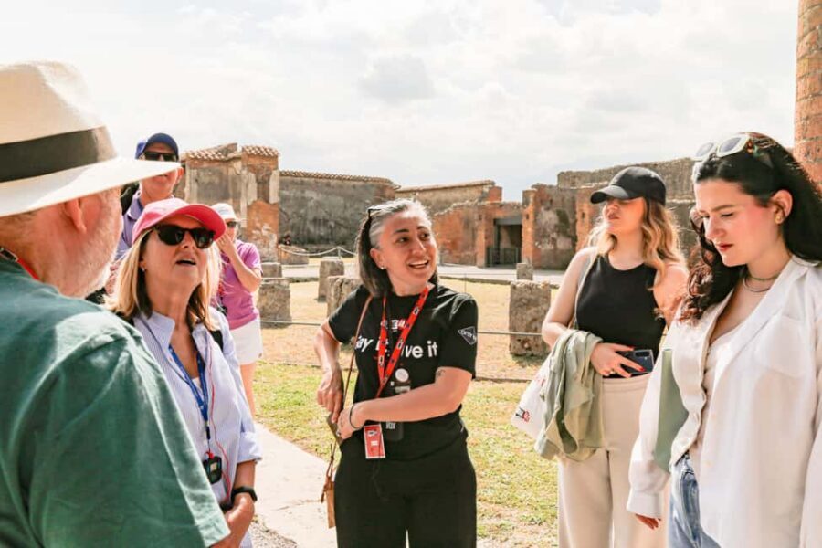 From Sorrento: Pompeii Half-Day Skip-the-Line Tour - The drive to Pompeii: why the timing matters