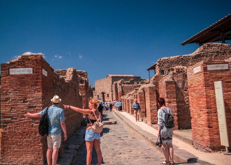 From Sorrento: Pompeii Ruins All-inclusive Guided Tour - Mosaics, Frescoes, and the Termopolia You Can’t Unsee