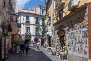 Full Day Private Tour - Positano Amalfi Ravello or Sorrento - Amalfi first: UNESCO-era town lanes and the Duomo stop