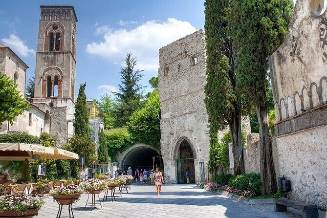 Full Day Private Tour - Positano Amalfi Ravello or Sorrento - Ravello from the mountains: the “City of Music” effect