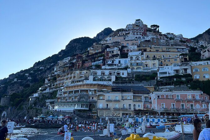 Full Day Private Tour - Positano Amalfi Ravello or Sorrento - Timing and traffic: how to protect your town time