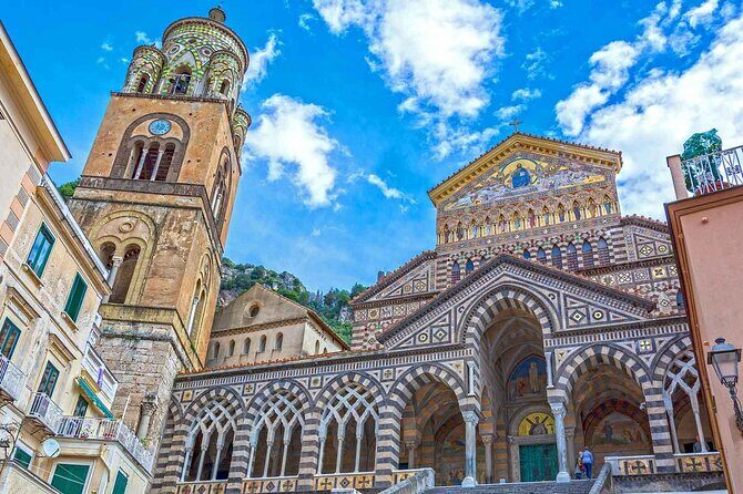 Full Day Private Tour - Positano Amalfi Ravello or Sorrento - Lunch and optional extras: plan for your own meal strategy