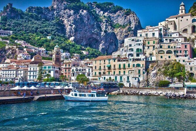 Full-day Sorrento, Amalfi Coast, Pompeii from Naples or Salerno - Value and pricing: is $108.84 worth it?
