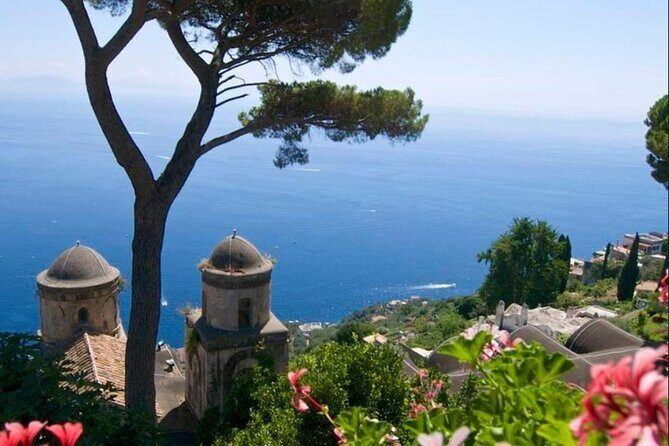 Full-day Sorrento, Amalfi Coast, Pompeii from Naples or Salerno - Sorrento: Capri and Vesuvius in a compact stop