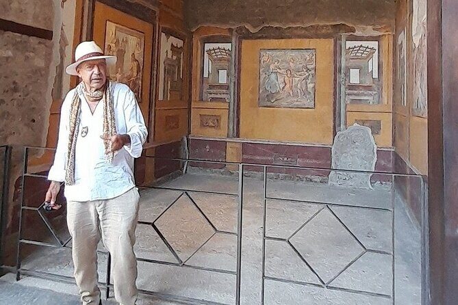 Guided Tours of Pompeii Excavations Historical and Cultural Itineraries - Pace, comfort, and what to bring