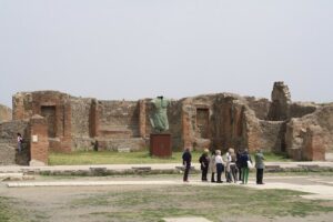 Half-Day Exclusive Private Tour of Pompeii and Herculaneum - Pompeii’s Forum, basilica prototype, and the “plumbing” lesson
