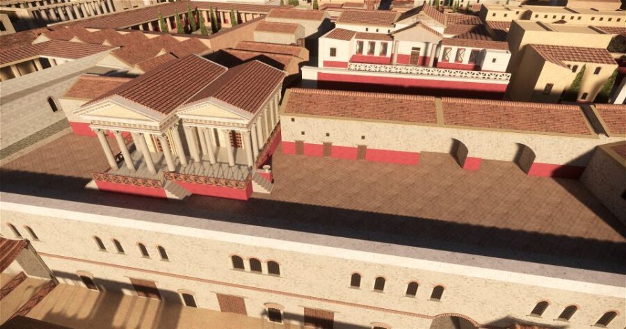 Herculaneum: 3D Walking Tour with Skip-the-Line Ticket - Pick Up Your AR Tour Kit at the Snack Area by the Ticket Office