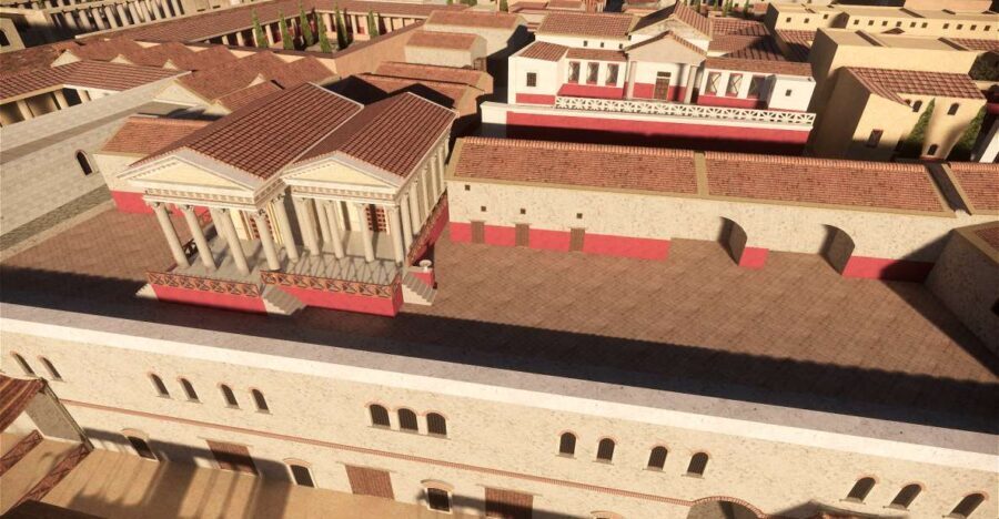 Herculaneum: 3D Walking Tour with Skip-the-Line Ticket - Walking Through Temples, Houses, and Squares That Come Alive