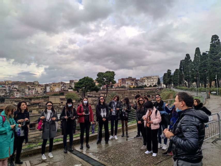 Herculaneum: 3D Walking Tour with Skip-the-Line Ticket - Family-Friendly, With One Clear Limitation