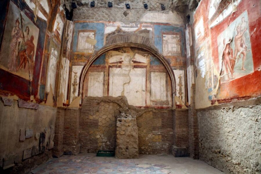 Herculaneum: 3D Walking Tour with Skip-the-Line Ticket - Who Should Book This AR Tour (and Who Might Want Something Else)