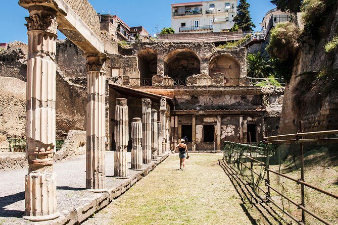 Herculaneum Guided Group Tour from Naples - Partem Domus Lignea: Wooden Sliding Panels and the Wonder of How Things Worked