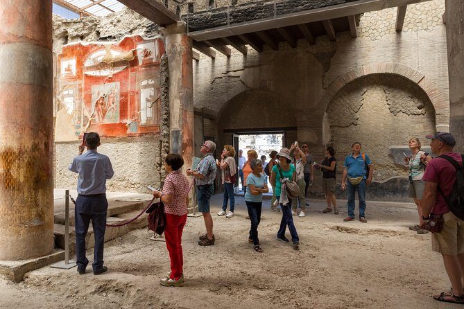Herculaneum Private Tour with an Archaeologist - Key things I’d pay attention to