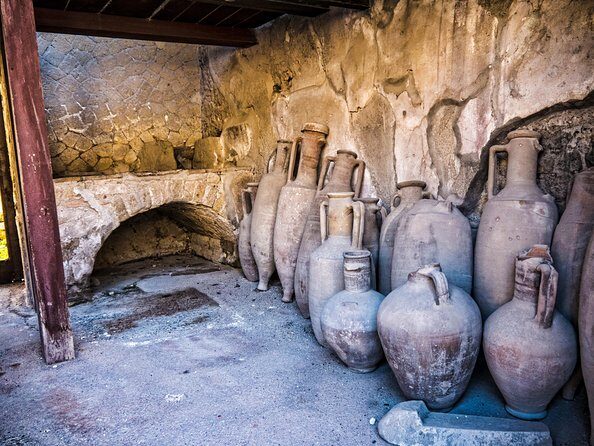 Herculaneum Private Tour with an Archaeologist - Meeting at Ercolano and the logic of the 2-hour route