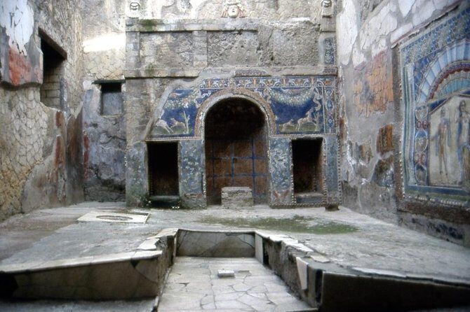 Herculaneum Ruins - Where you’ll be picked up (and how to spot your driver)