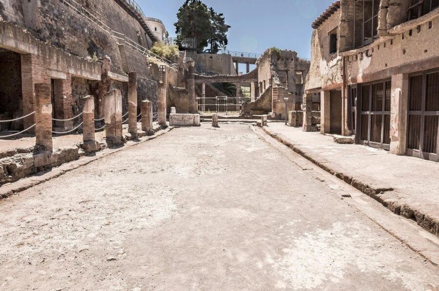 Herculaneum: Skip-the-Line Entry Ticket with Audio Guide - Skip-the-line entry and audio pickup: arriving at the park