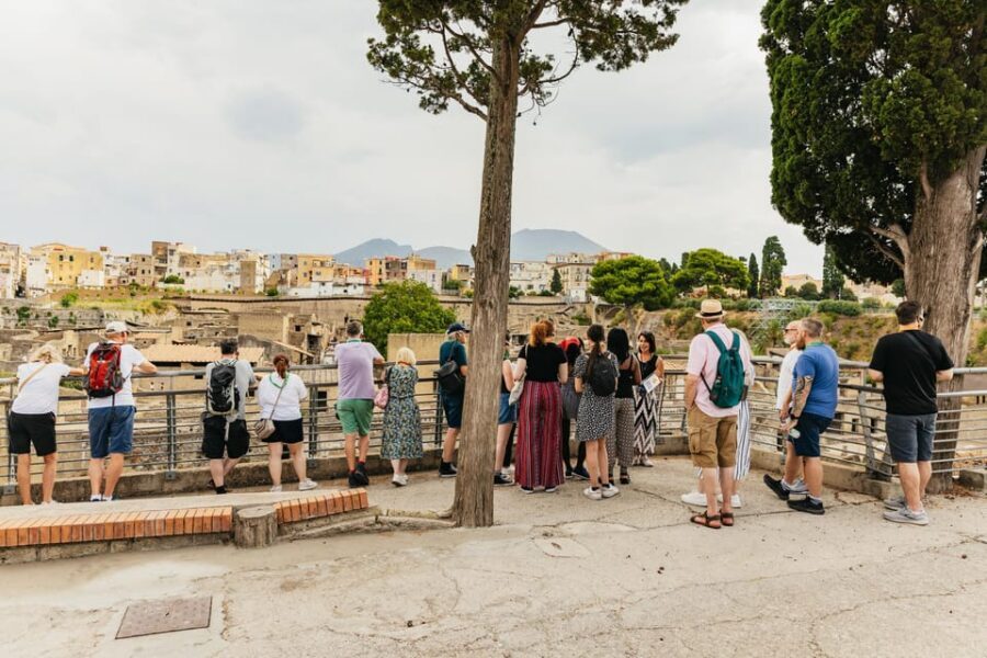 Herculaneum: Skip-the-Line Guided Tour with Archaeologist - Sacellum of the Augustales (Temple of the Augustales): where public belief met civic pride