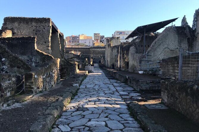 Herculaneum - Small Group Tour - Your Two-Hour Game Plan at Parco Acheologico di Ercolano