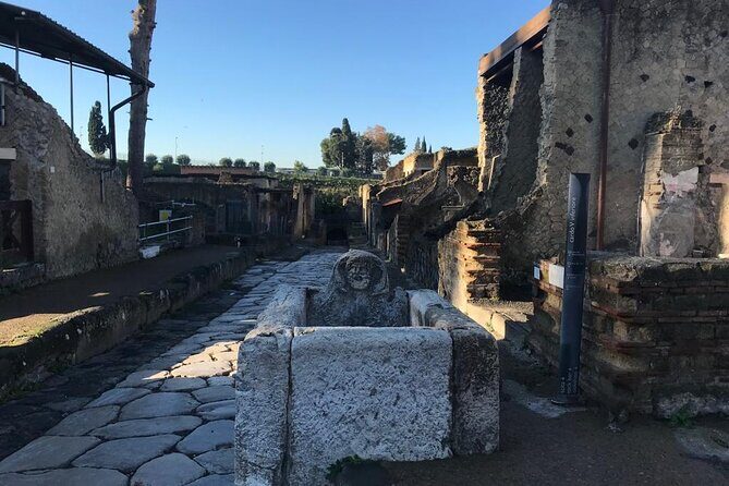 Herculaneum - Small Group Tour - Public Life: Roman Shops, Baths, and the Main Street