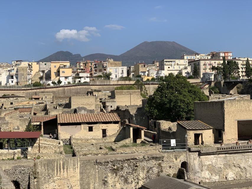 Herculaneum: Tickets & Tour with a Local Archaeologist - Herculaneum’s Survival Trick: Why This Site Feels So Personal