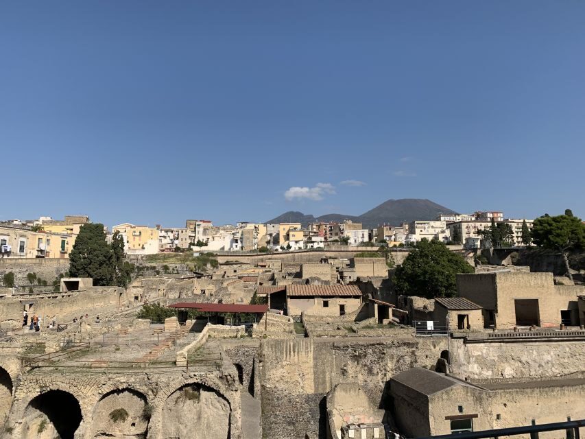 Herculaneum: Tickets & Tour with a Local Archaeologist - Sacellum of the Augustales: When Religion Shows Up in Street Level