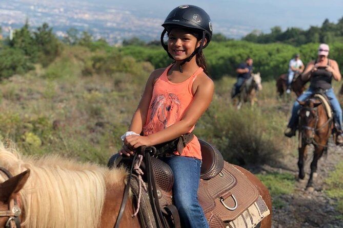 Mount Vesuvius Guided Horse Riding Tour with Sample Wine - Quick hits