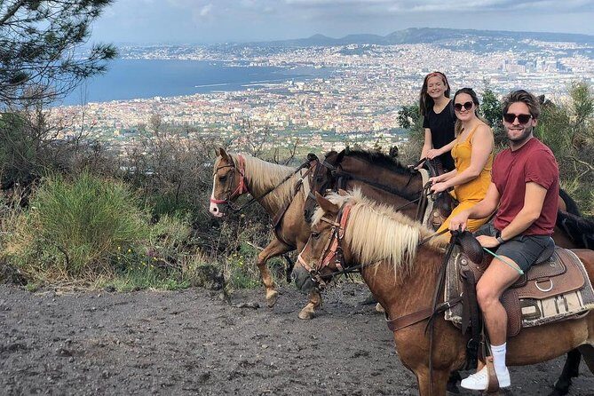 Mount Vesuvius Guided Horse Riding Tour with Sample Wine - Price and value: is $107.68 a fair deal?