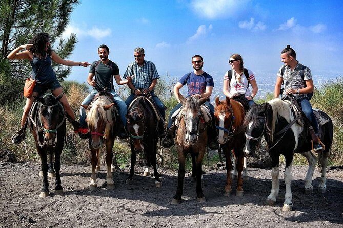 Mount Vesuvius Guided Horse Riding Tour with Sample Wine - Weather, timing, and what to wear (so the day stays fun)