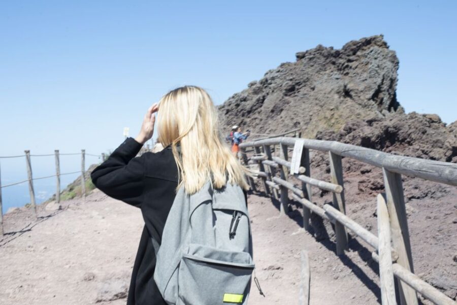 Mount Vesuvius: Skip-the-Line Ticket and Smart Digital Guide - The Smart Digital Audio Guide: Offline, GPS-Based, and Handy