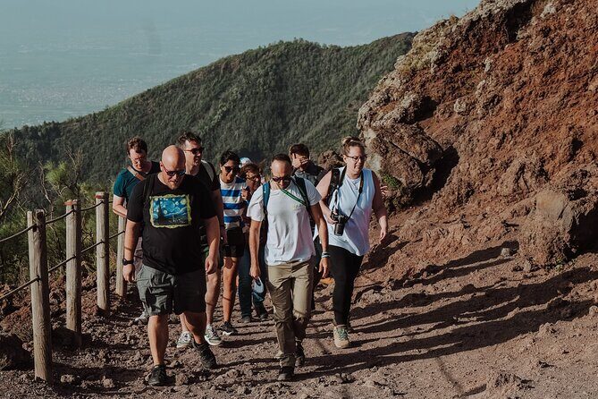 Mount Vesuvius Tour from Pompeii Led by an Expert Guide - Getting Your Steps Done: Shoes, Water, and Pace