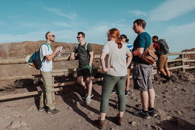 Mount Vesuvius Tour from Pompeii Led by an Expert Guide - Weather, Cancellations, and When to Recheck the Forecast
