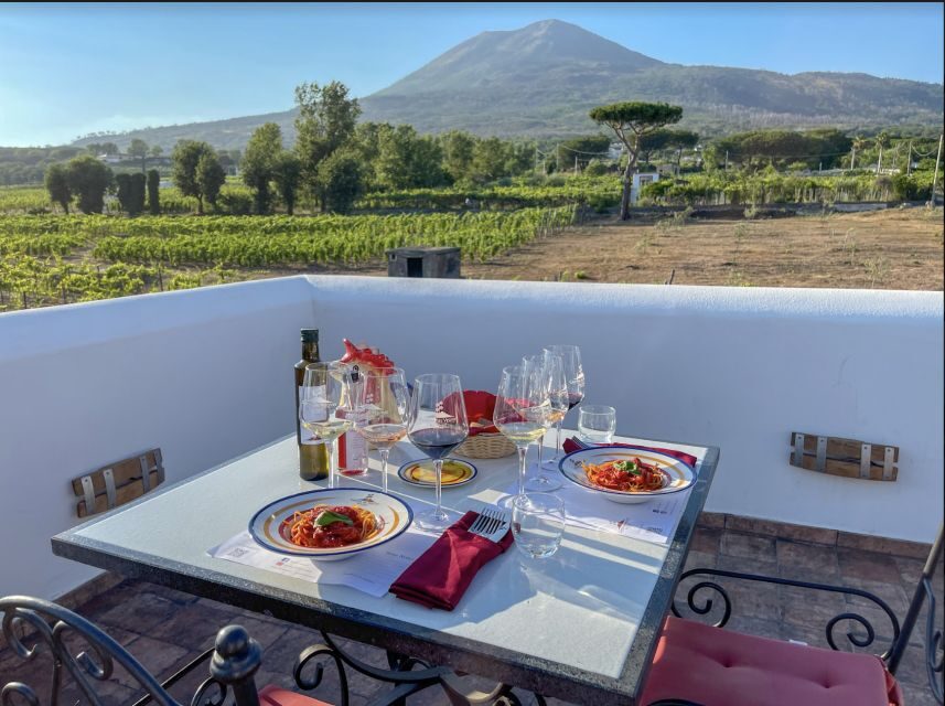 Mount Vesuvius: Vineyard Tour with Wine Tasting and Lunch - The value question: is $65 a good deal for this setting?