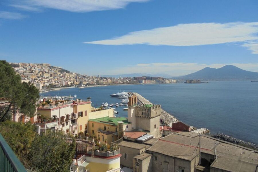 Naples and Pompeii: Half-Day Tour - Naples Start at 08:15: Cathedral Stops and the Big Squares