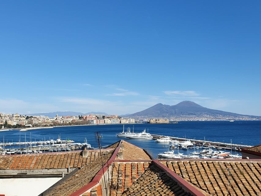 Naples: Naples, Pompeii, and Vesuvius Full-Day Tour - The Lunch Stop: Pizza and a Drink, Then Back Out the Door