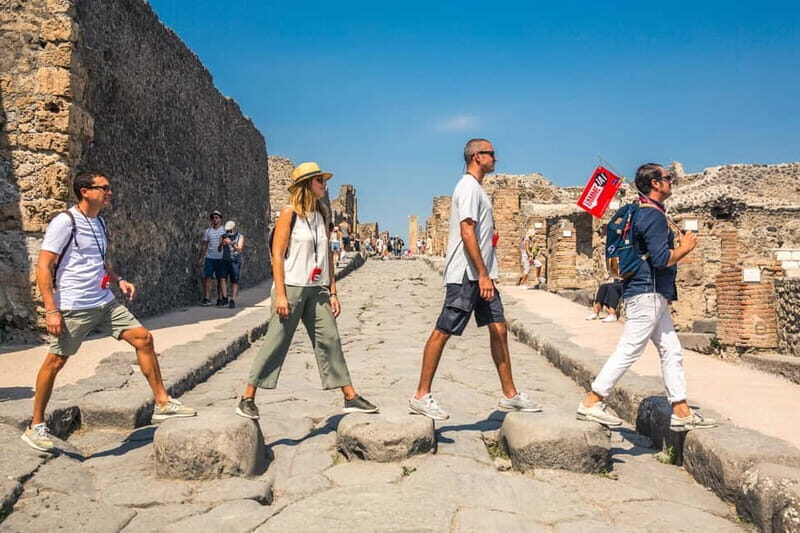 Naples or Sorrento: Full-Day Pompeii and Mount Vesuvius Tour - Pompeii and Vesuvius: why this full-day combo works